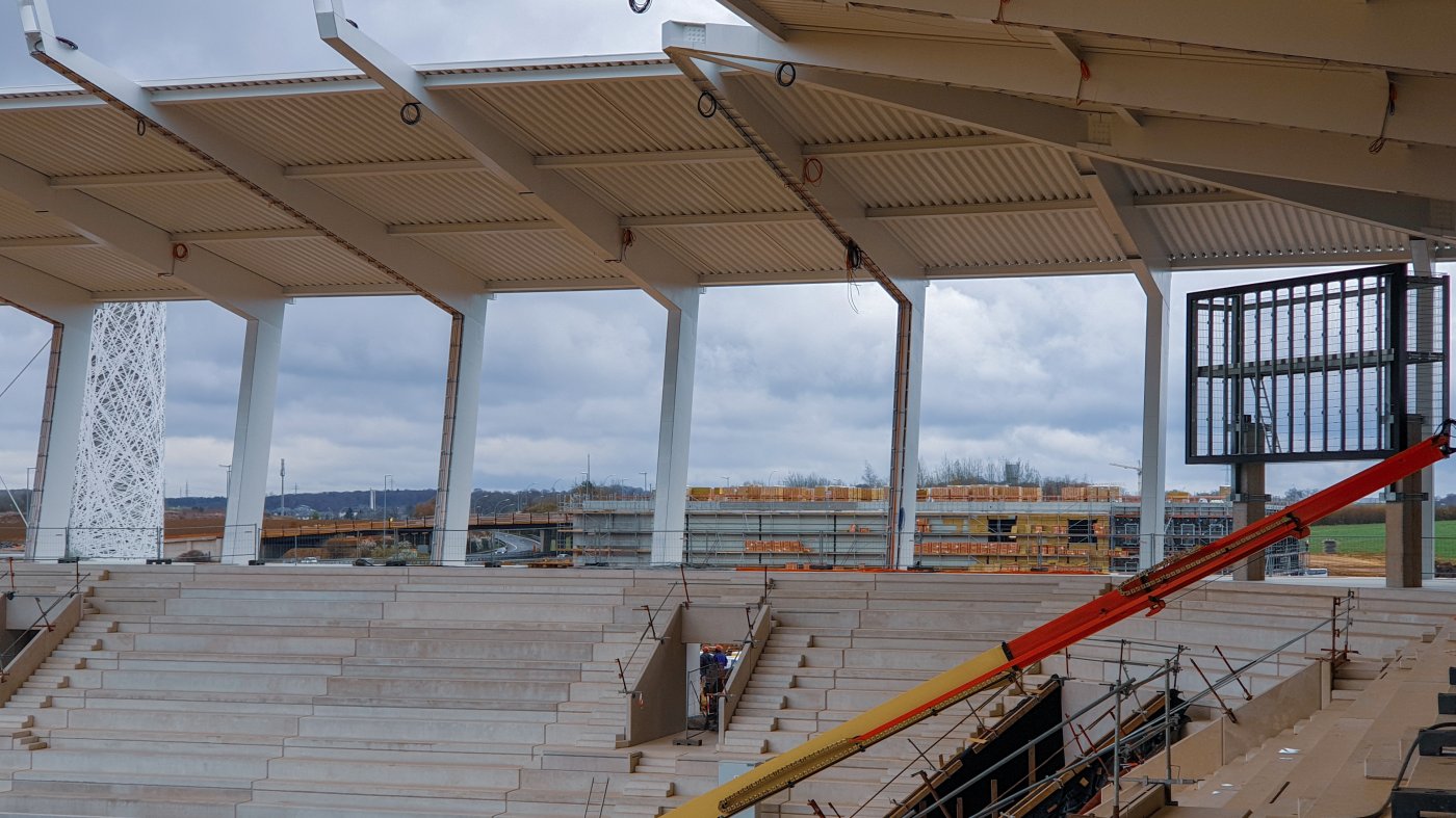 Visite presse du chantier du Stade national luxembourgeois_03.04.2019