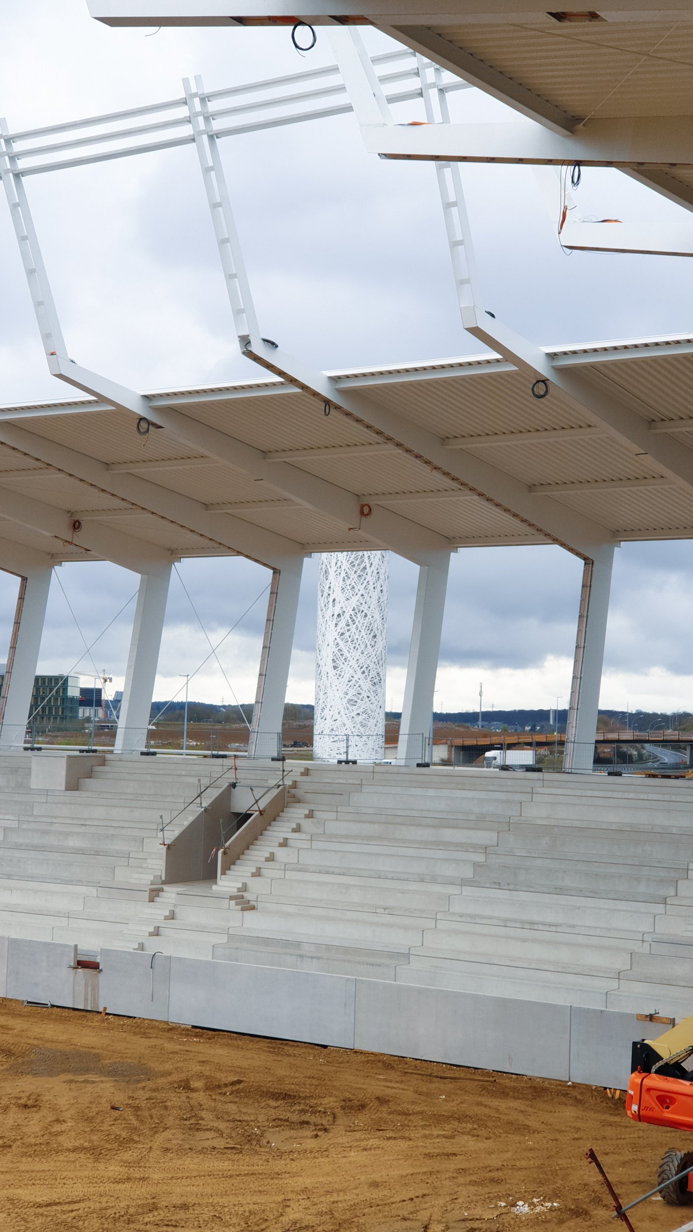 Visite presse du chantier du Stade national luxembourgeois_03.04.2019