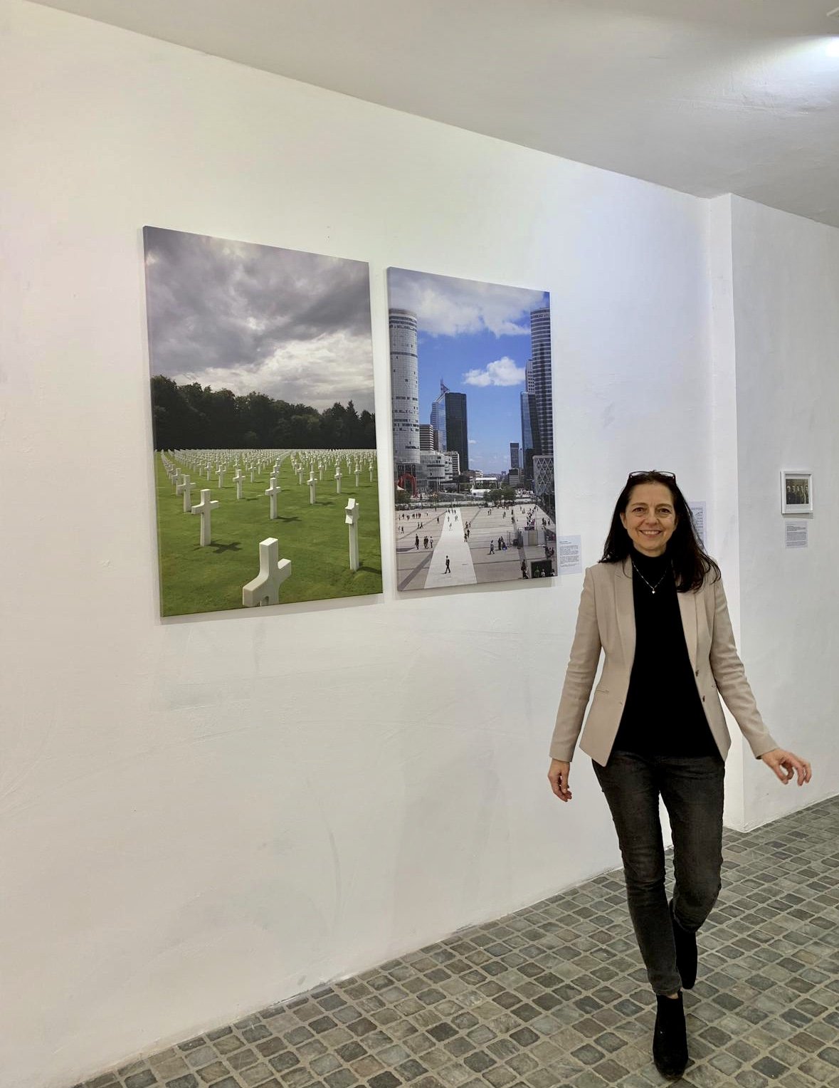 Portrait de Bettina Ghasempoor