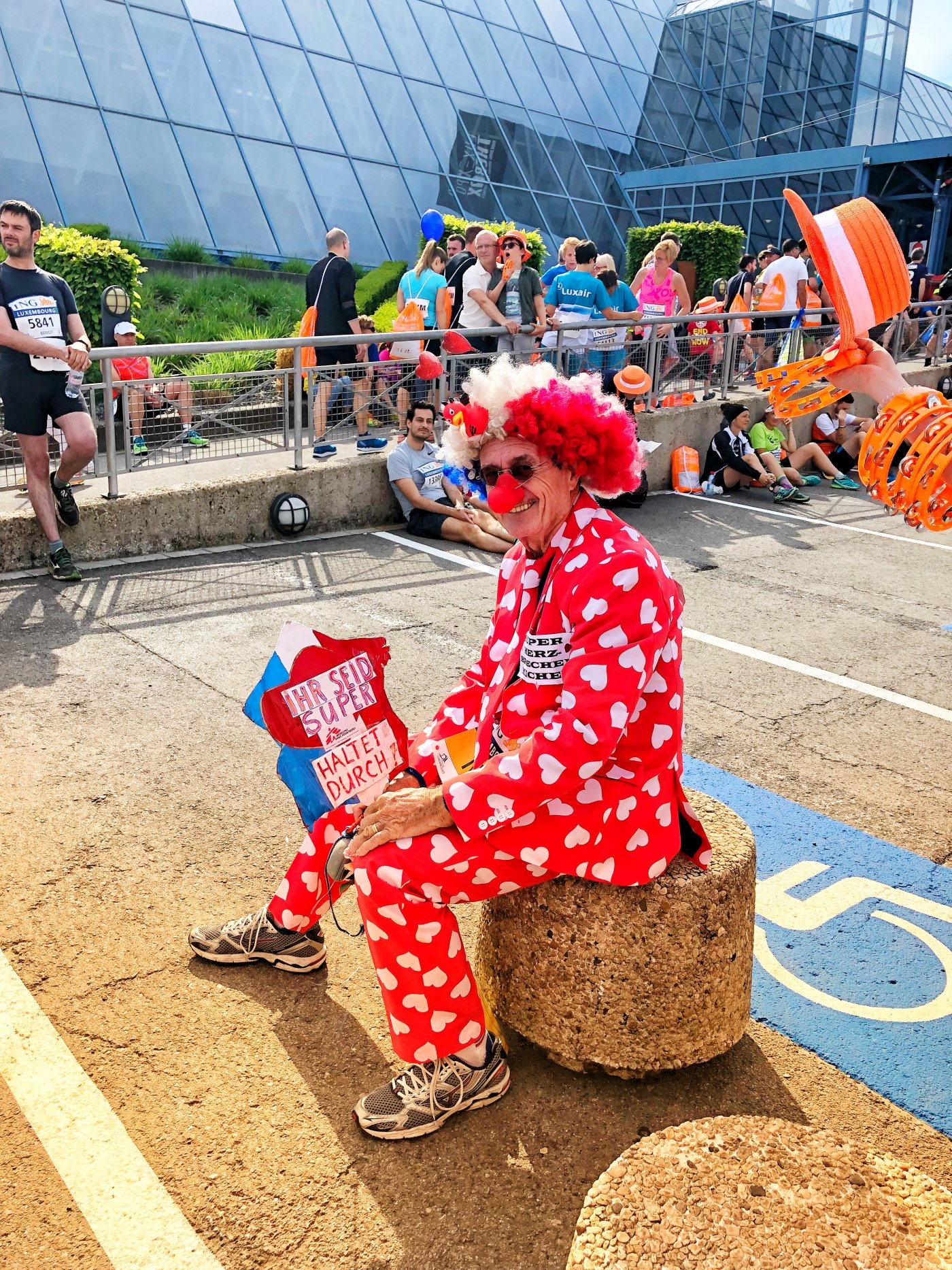 Illustration de l'ING NIGHT MARATHON 2018