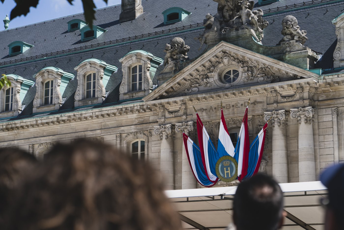 Illustration des festivités de la fête nationale de 2018