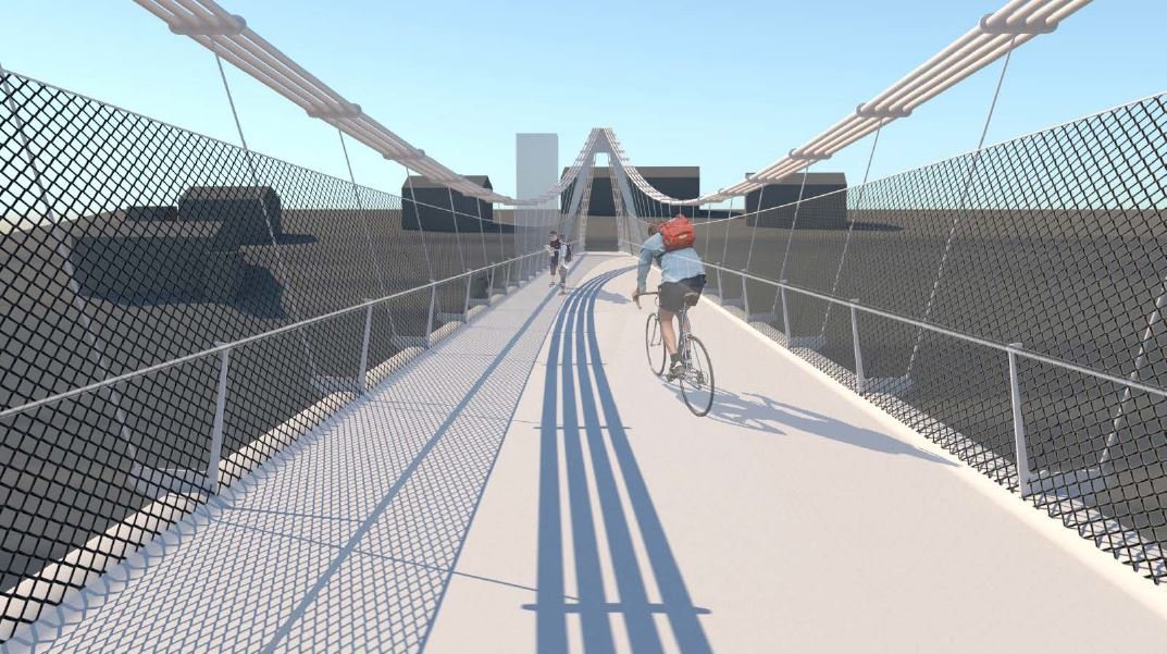 Passerelle Cents CWN