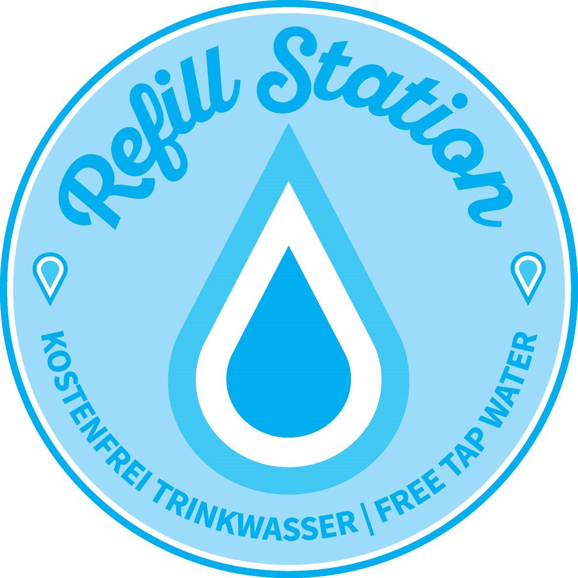 Illustration du logo de Refill Luxembourg