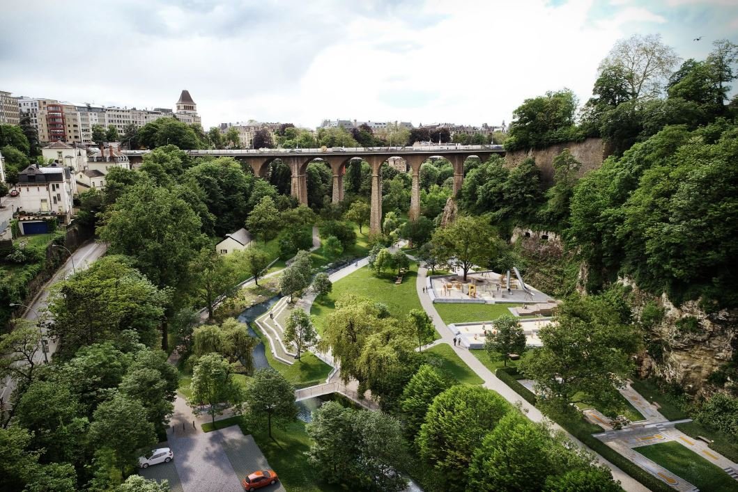 Renaturation écologique de la Vallée de la Pétrusse