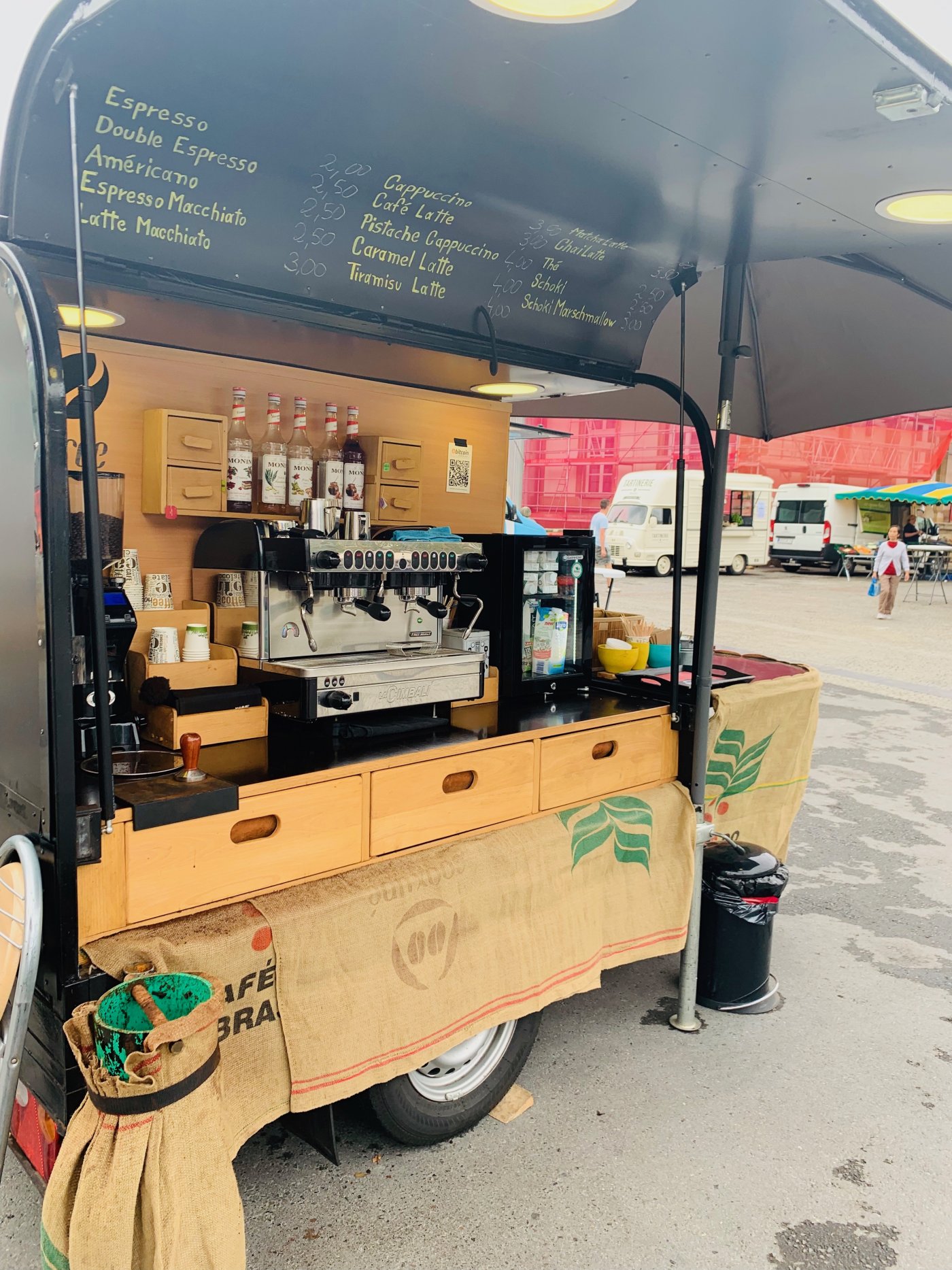 Établir un Food Truck Ville de Luxembourg