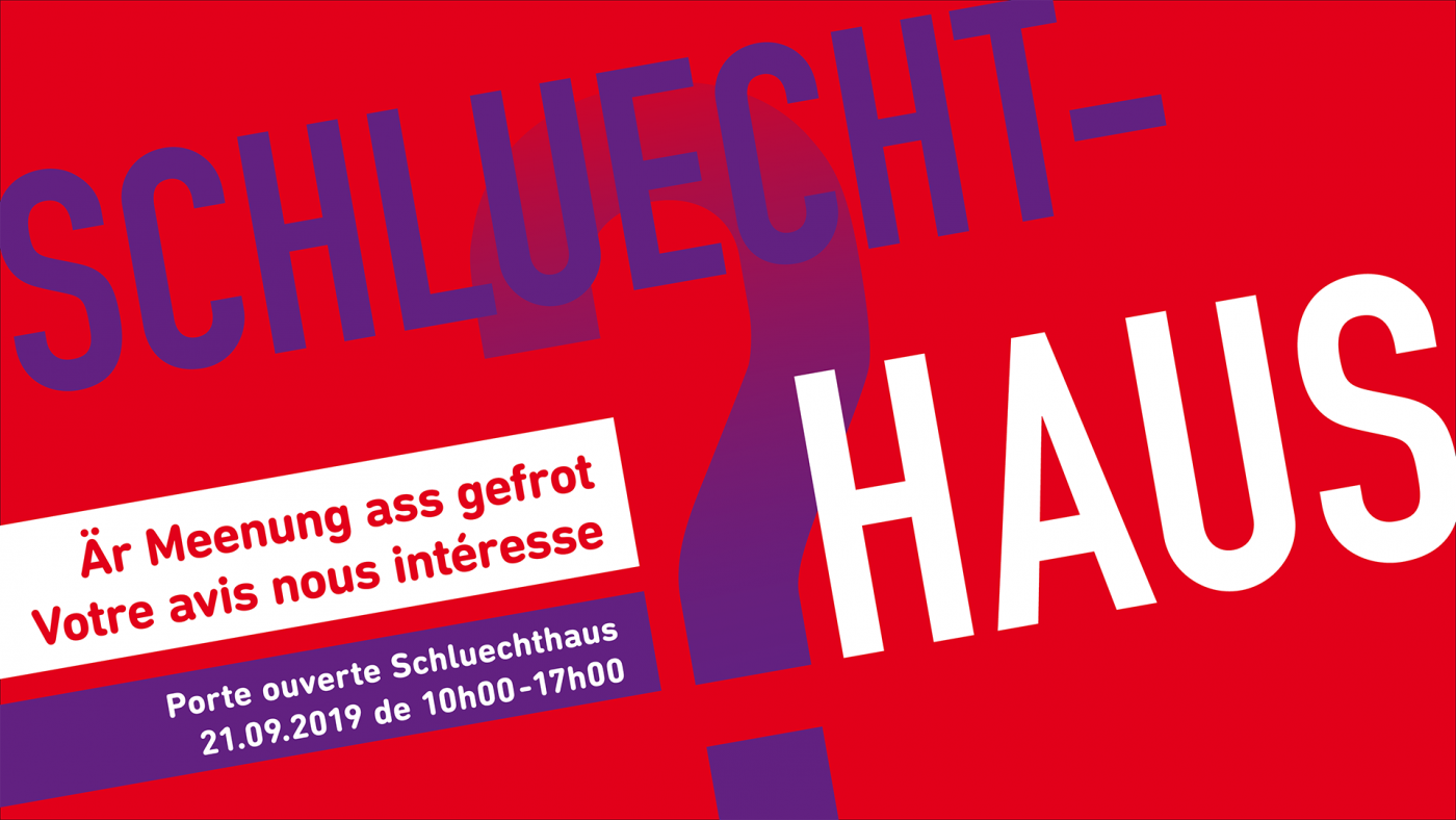 Journée porte ouverte Schluechthaus 21.09.2019