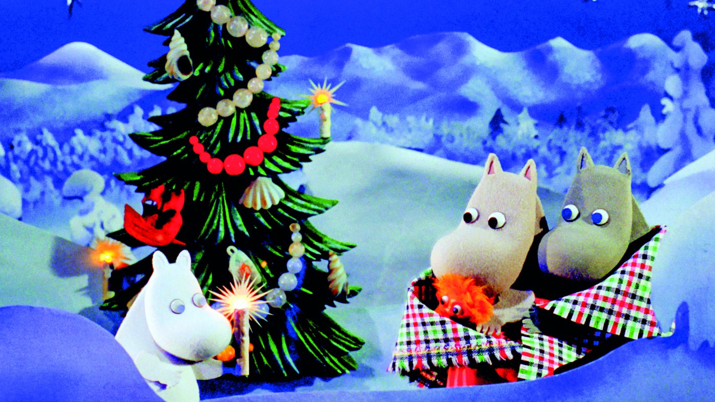 Les Moomins attendent Noël_Cinémathèque