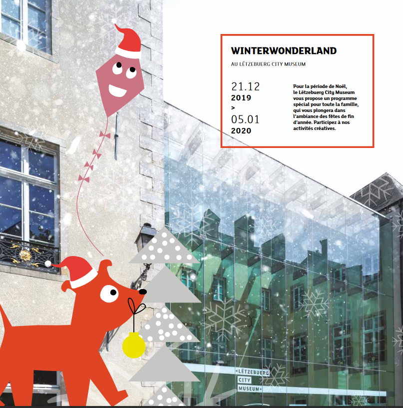 Illustration du visuel du winterwonderland 2019
