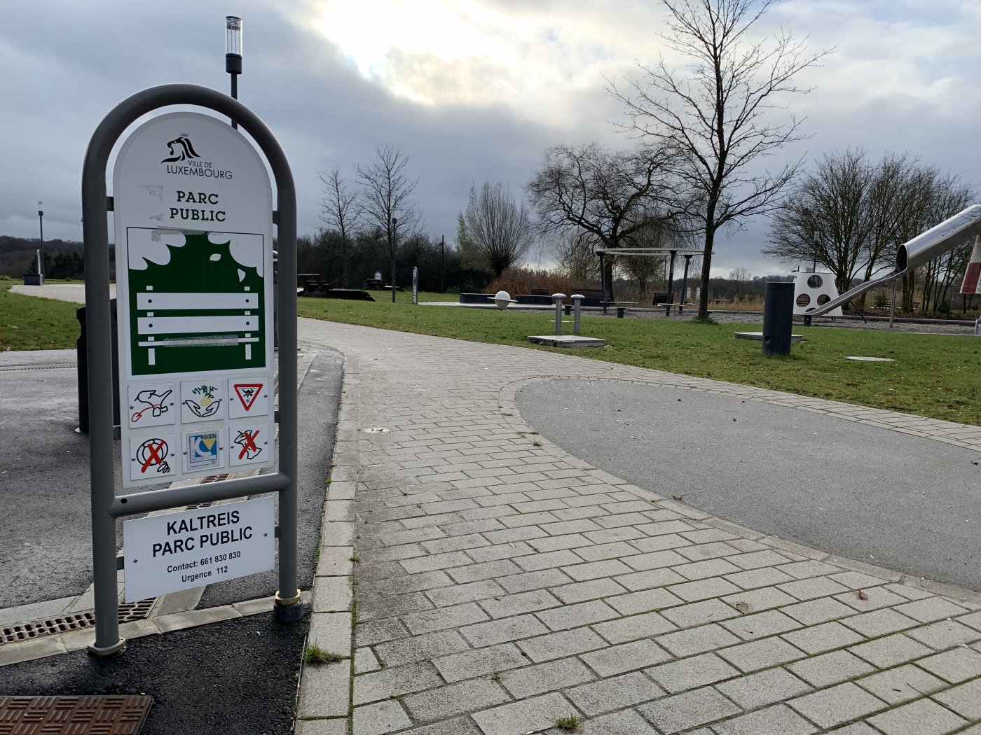 Bonnevoie - Parc Kaltreis