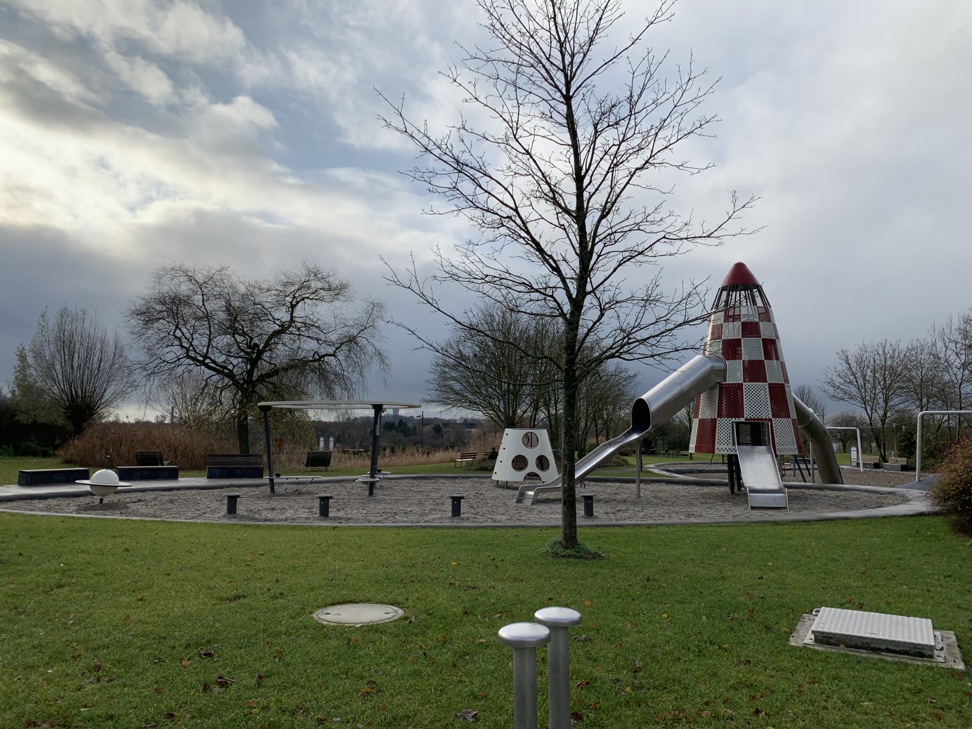 Bonnevoie - Parc Kaltreis