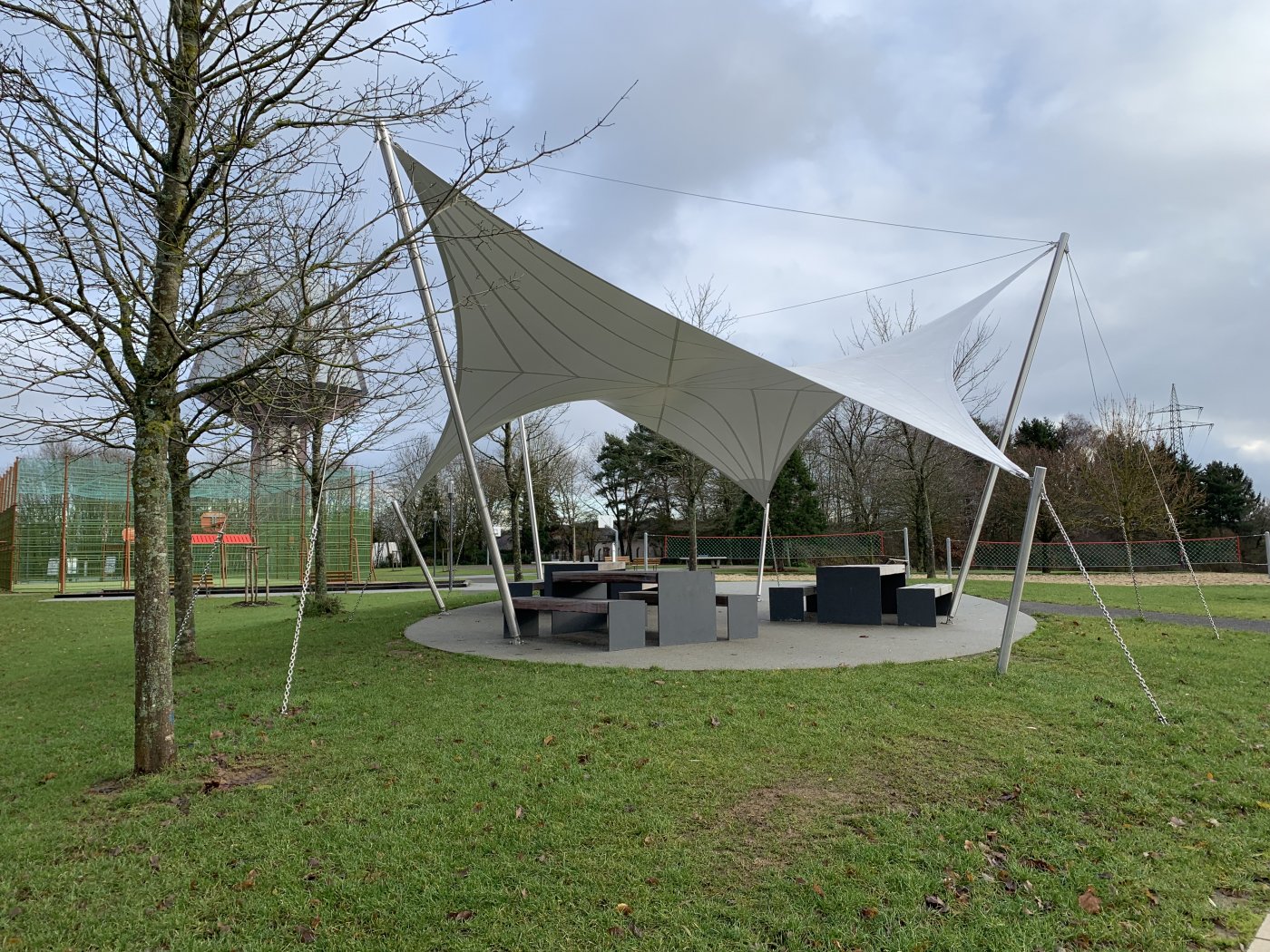 Bonnevoie - Parc Kaltreis