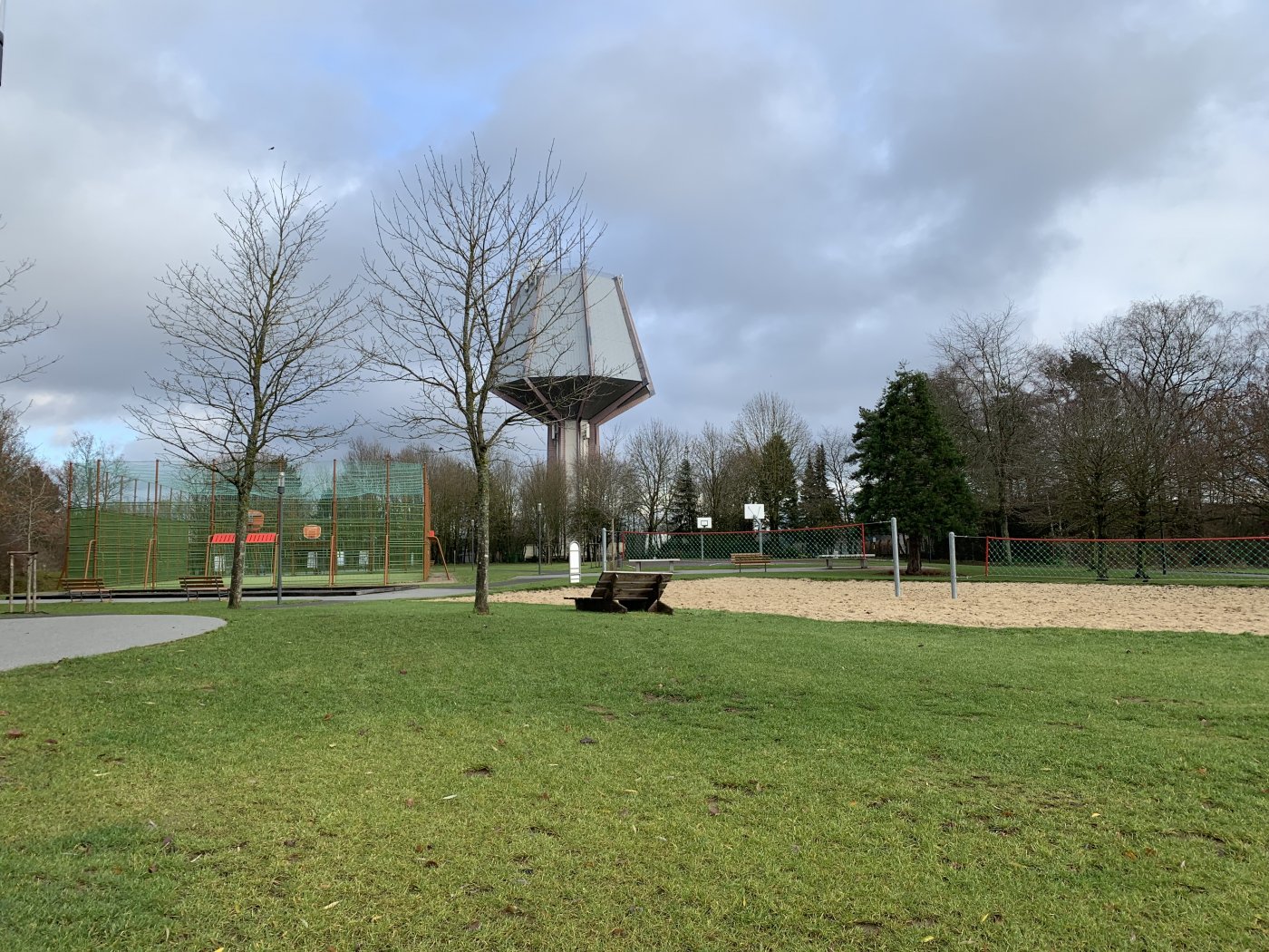Bonnevoie - Parc Kaltreis