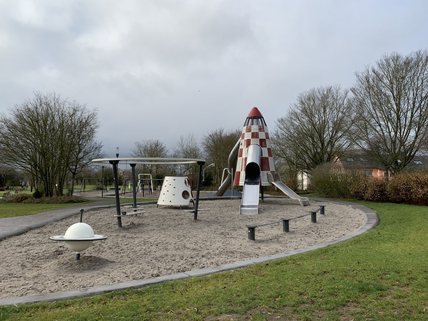 Bonnevoie - Parc Kaltreis