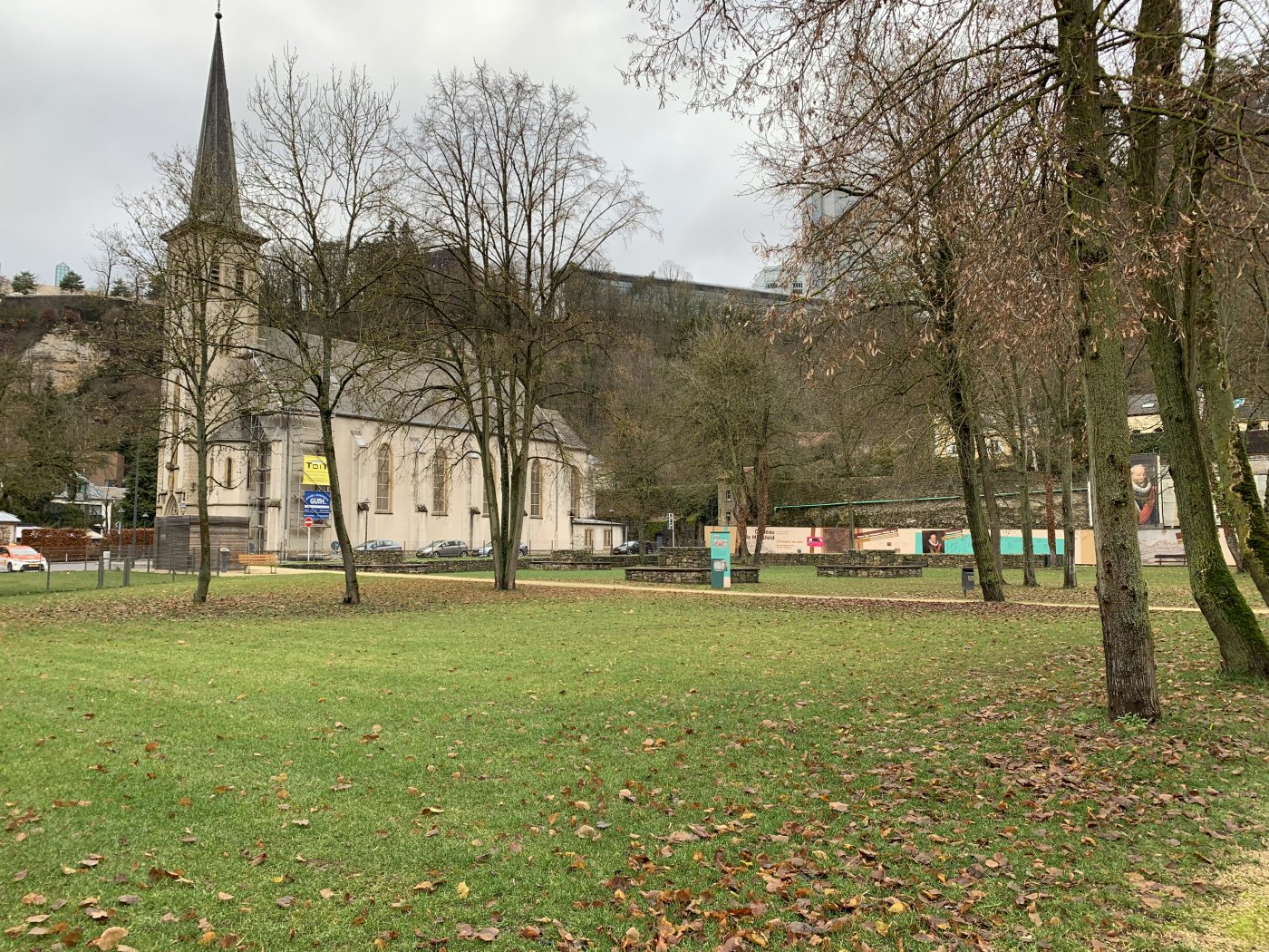 Clausen - Parc Mansfeld