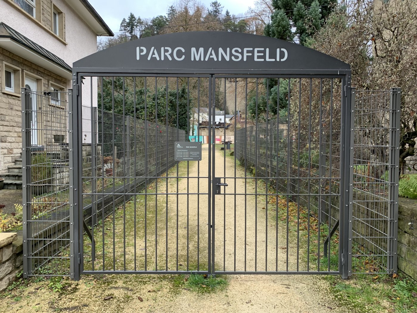 Clausen - Parc Mansfeld