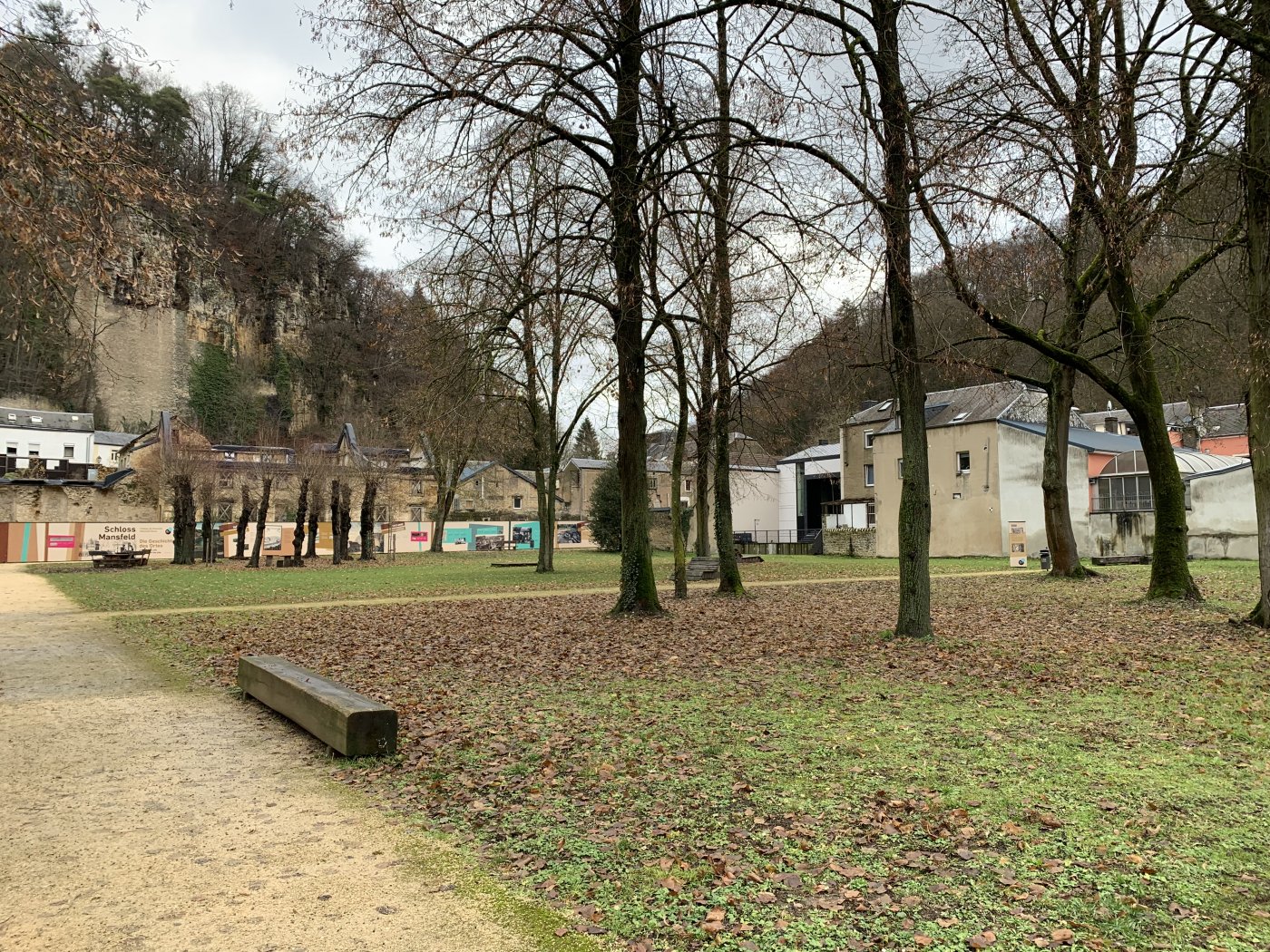 Clausen - Parc Mansfeld
