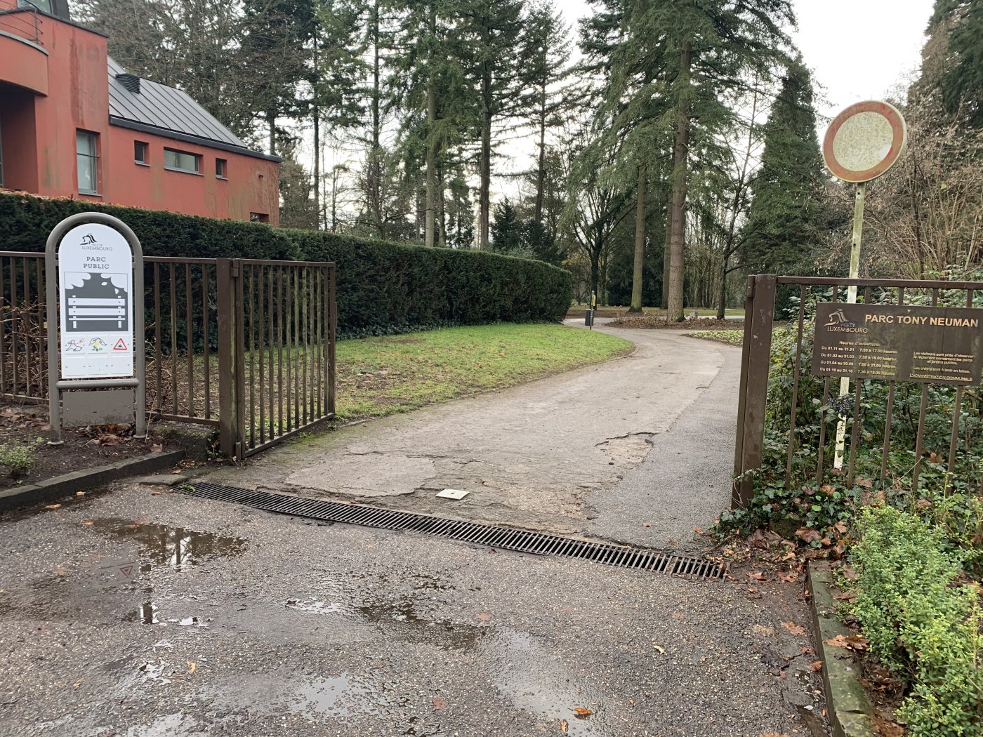Limpertsberg - Parc Tony Neuman