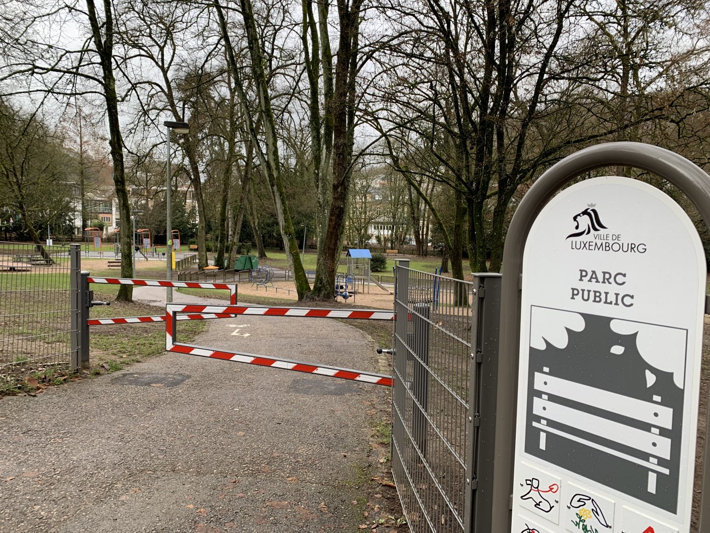Pfaffenthal - Parc Laval