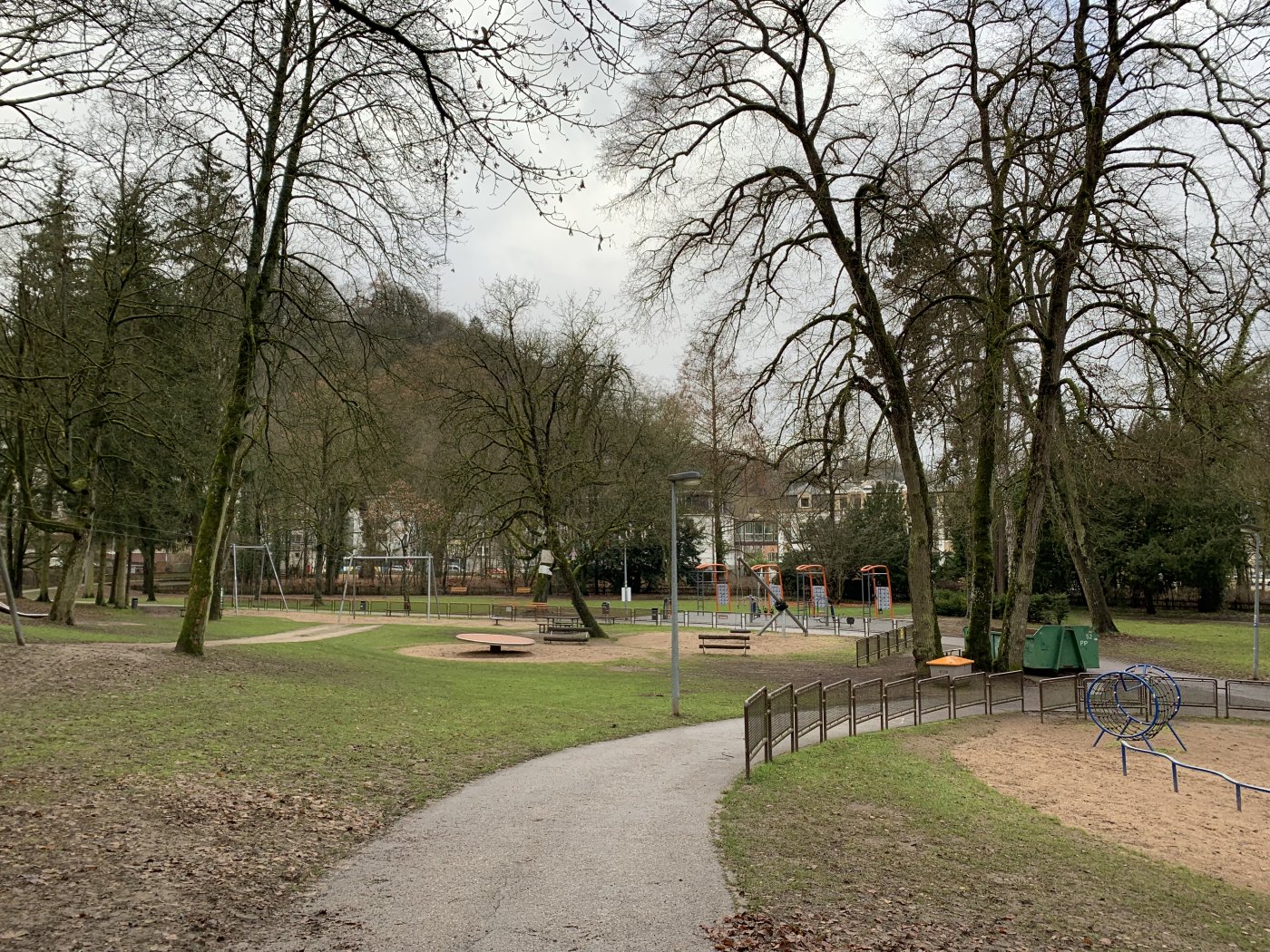 Pfaffenthal - Parc Laval