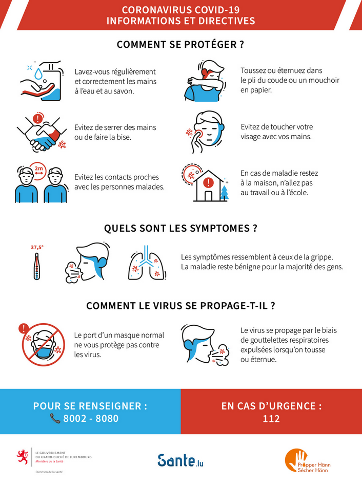 Code du travail luxembourg coronavirus Code du travail luxembourg coronavirus