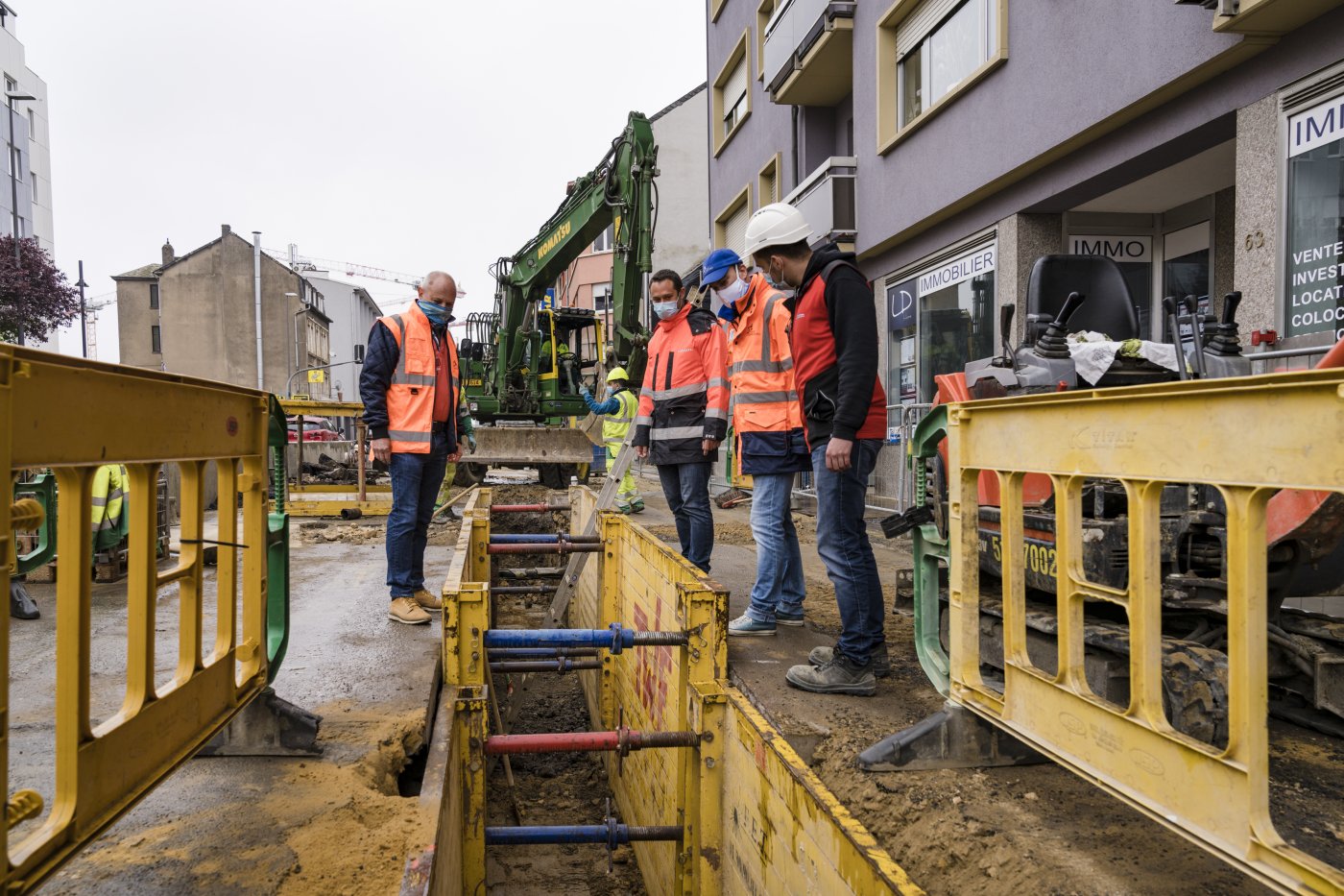 Service Coordination des chantiers - Mir si fir Iech do_04.2020
