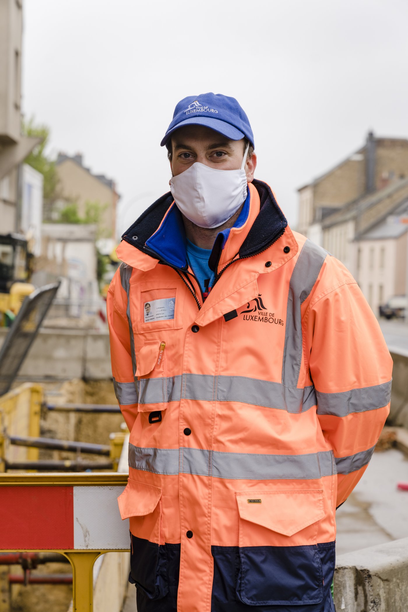 Service Coordination des chantiers - Mir si fir Iech do_04.2020