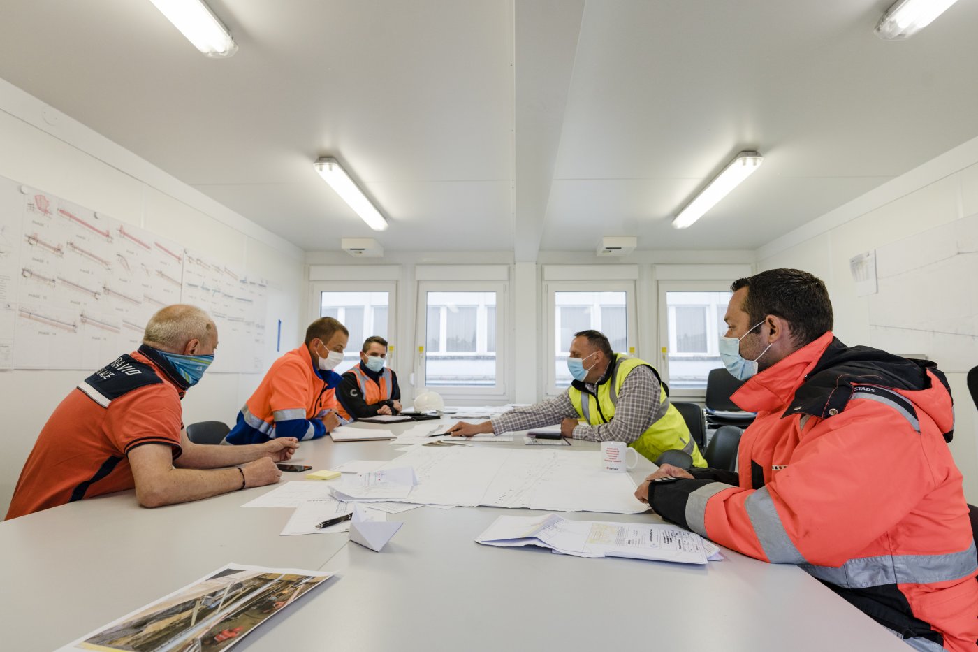 Service Coordination des chantiers - Mir si fir Iech do_04.2020