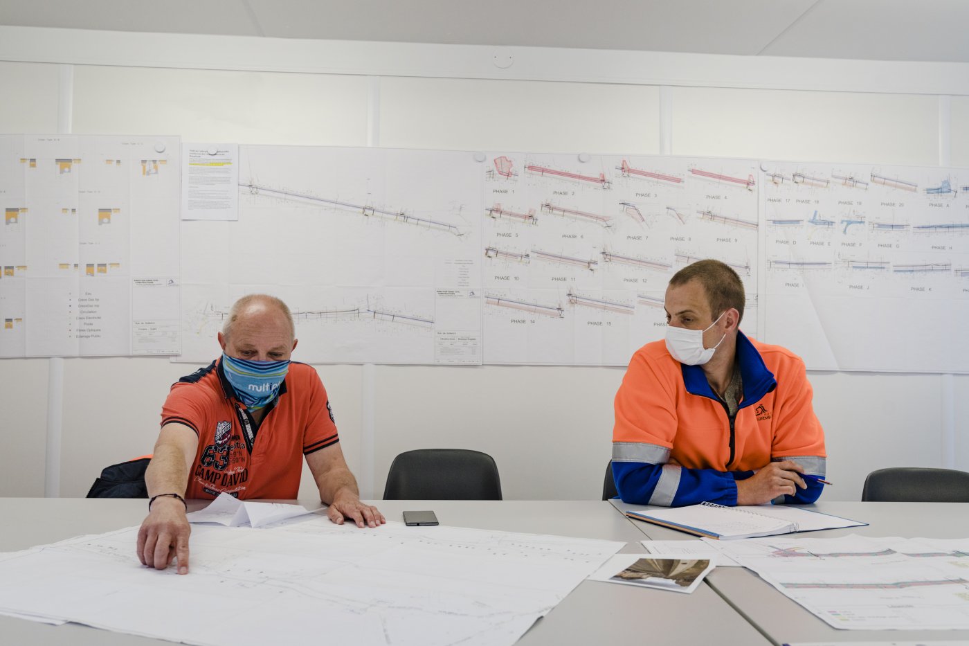 Service Coordination des chantiers - Mir si fir Iech do_04.2020