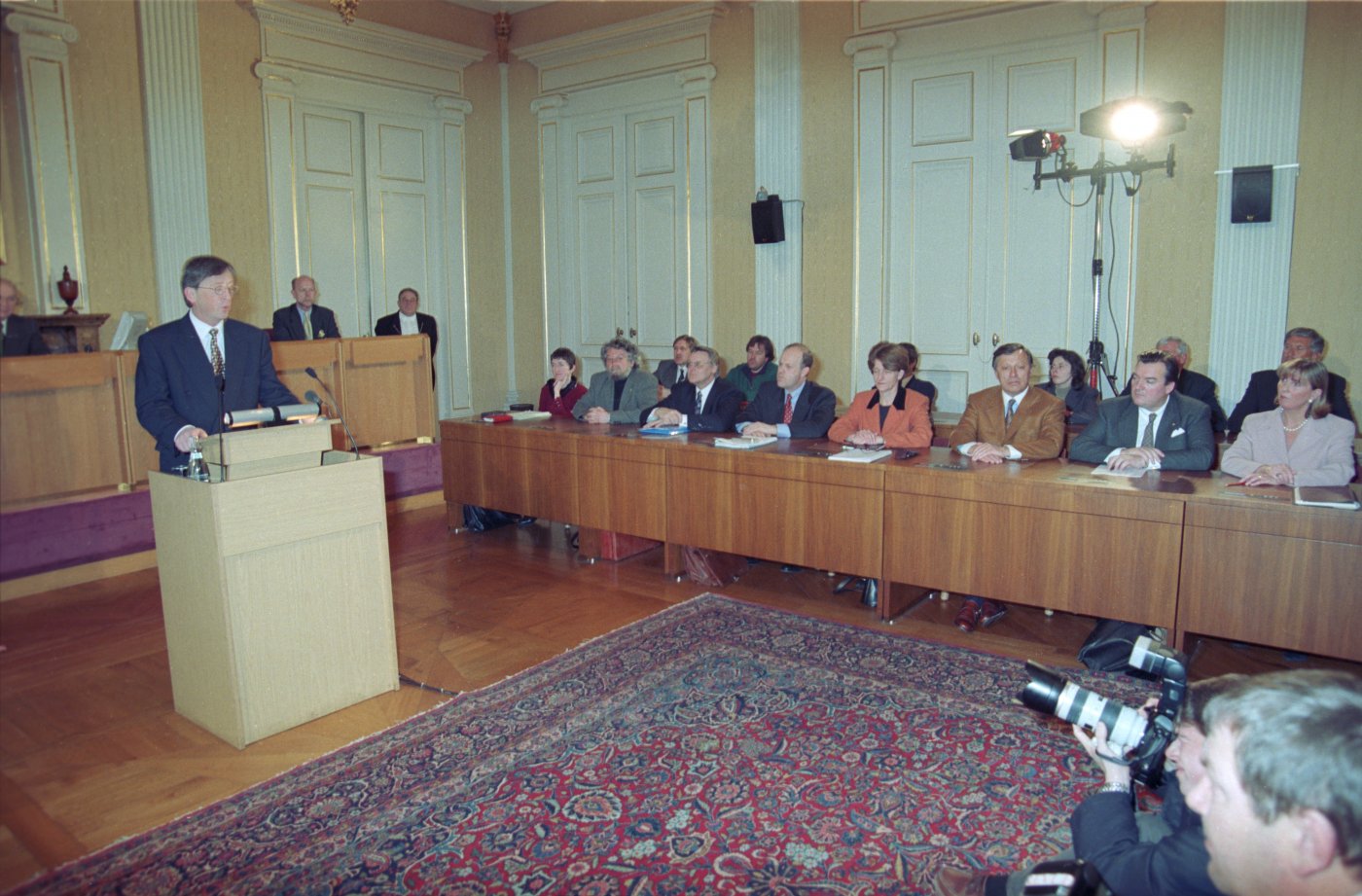 The Chamber Of Deputies Is Moving To The Cercle Cite Ville De