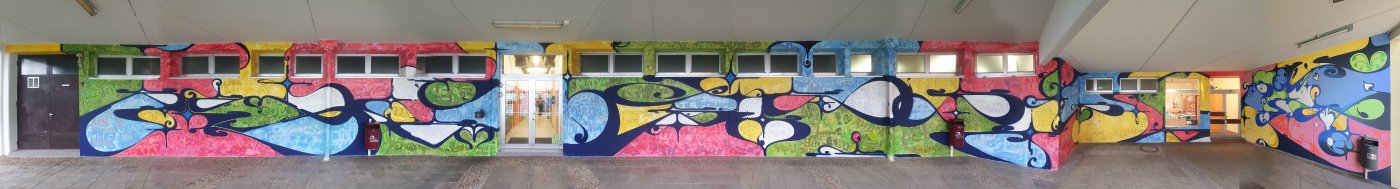 Urban Art - école fondamentale de Merl_Sader_février 2020