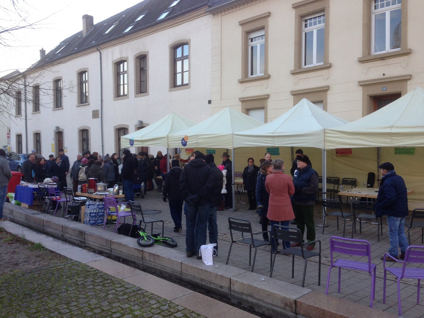 Illustration de la participation cityoenne pour la place du parc