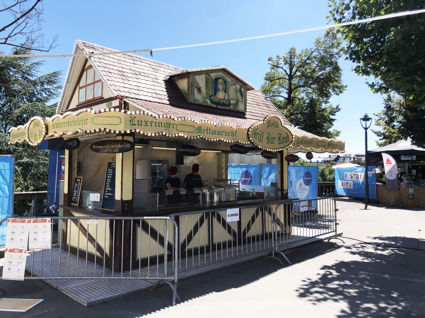 D'Stad lieft_2020_Petit Grill Bar rond