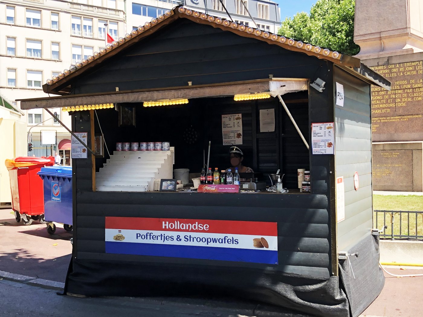 D'Stad lieft_2020_Poffertjes
