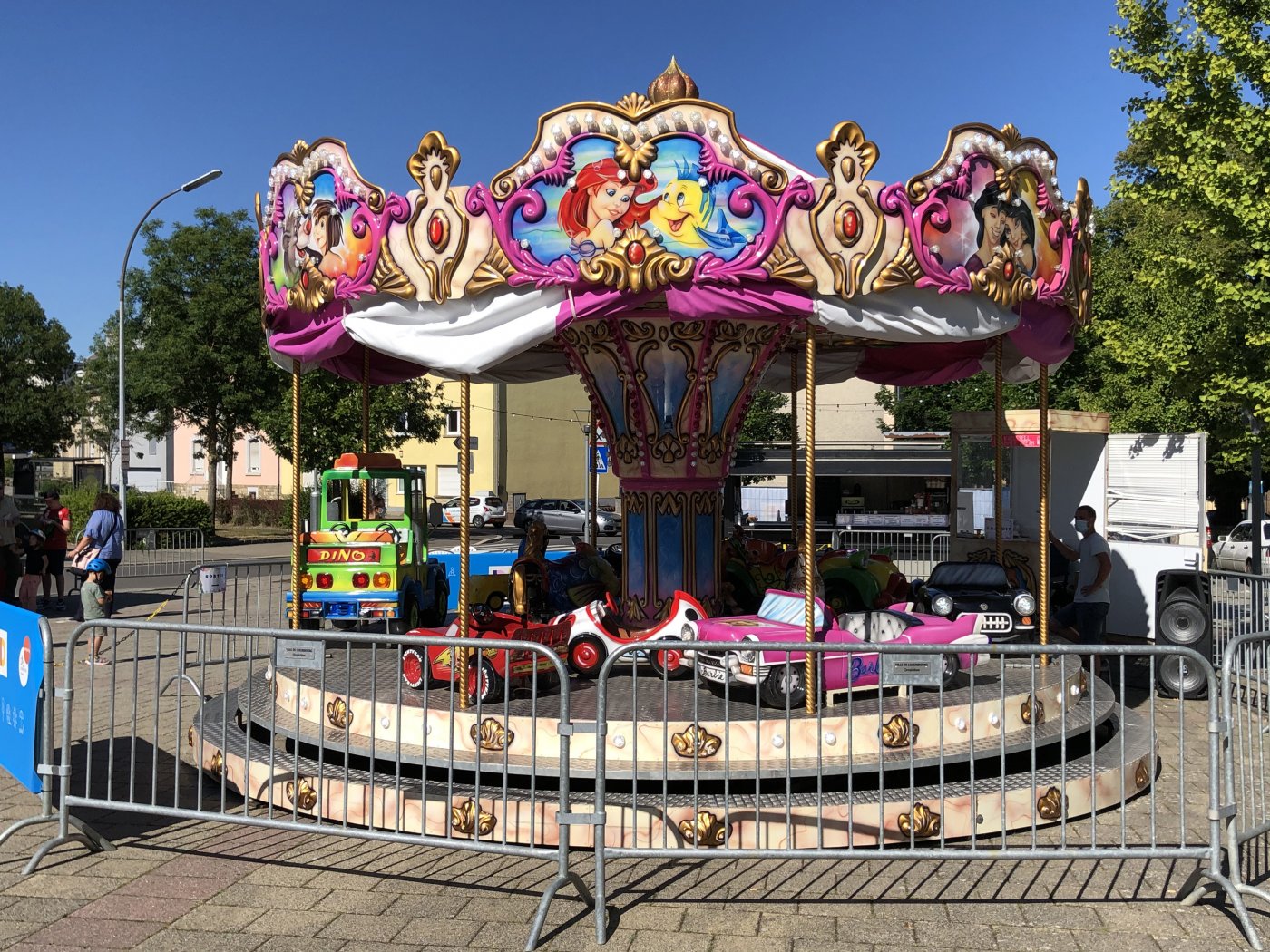 D'Stad lieft 2020_Carrousel enfantin