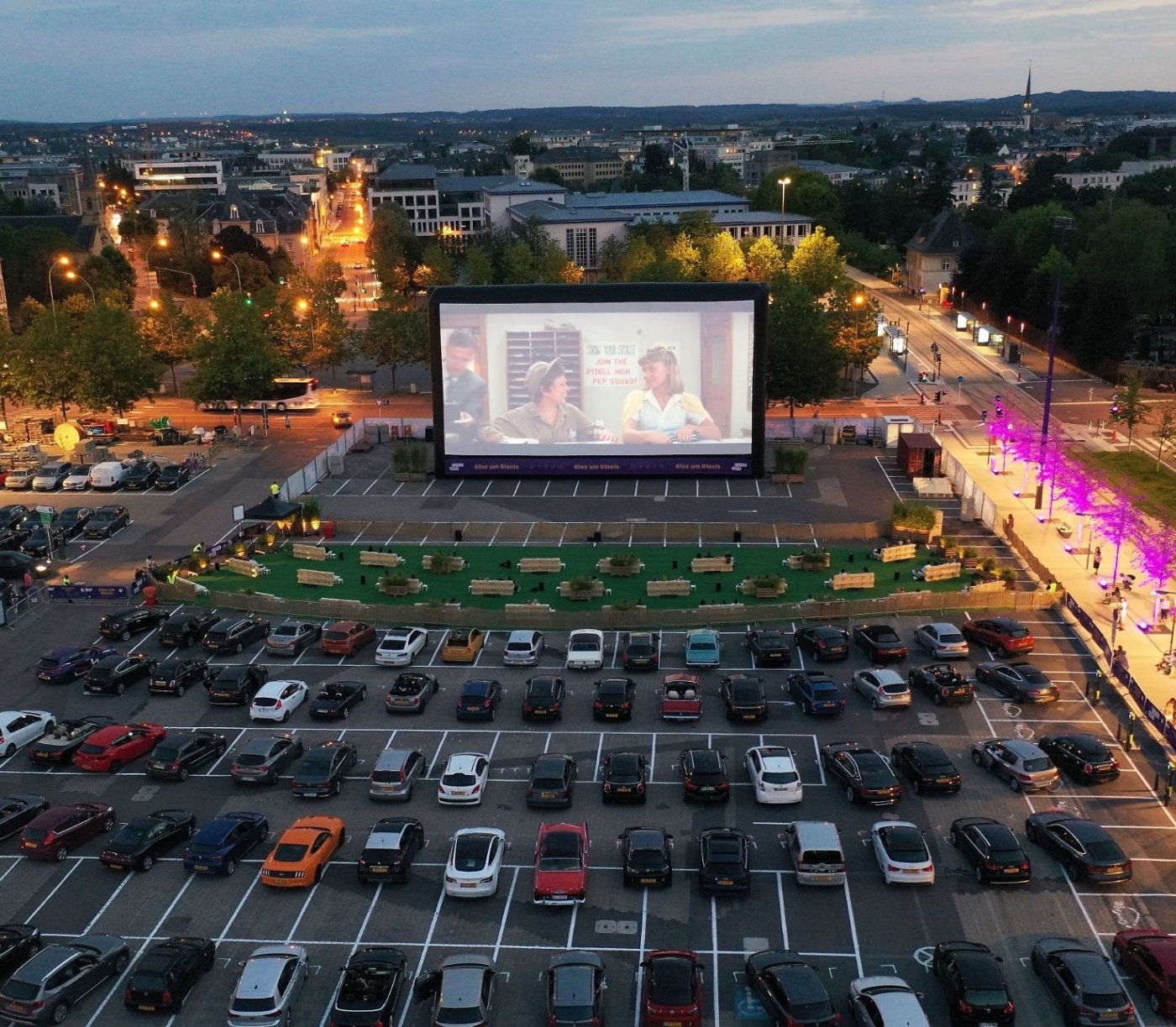 D'Stad lieft_2020_Kino um Glacis