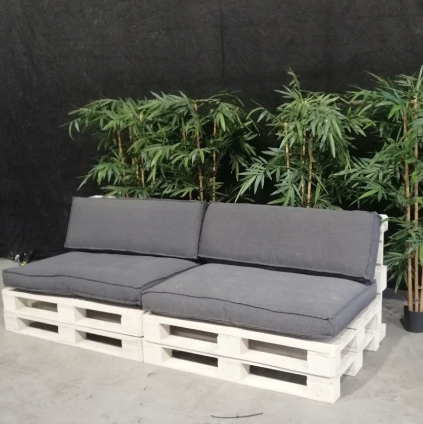 Four-seater sofa