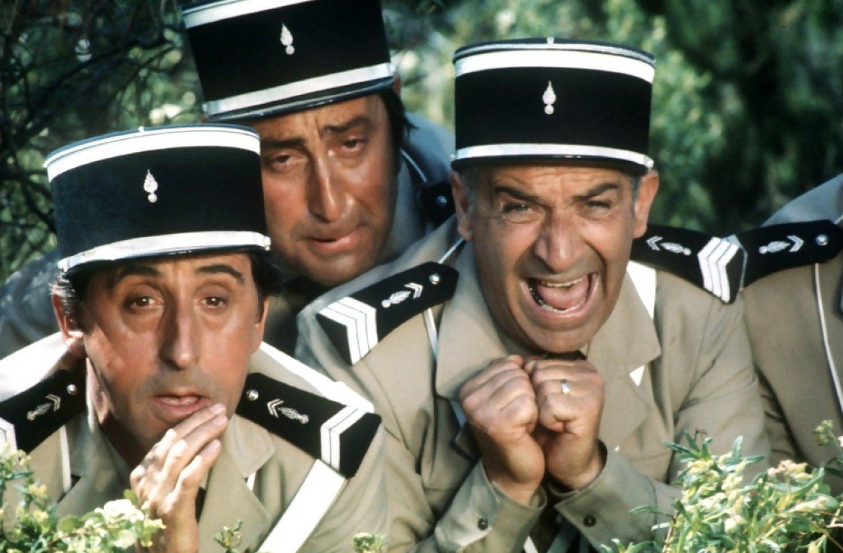 LE GENDARME DE SAINT TROPEZ_Cinémathèque