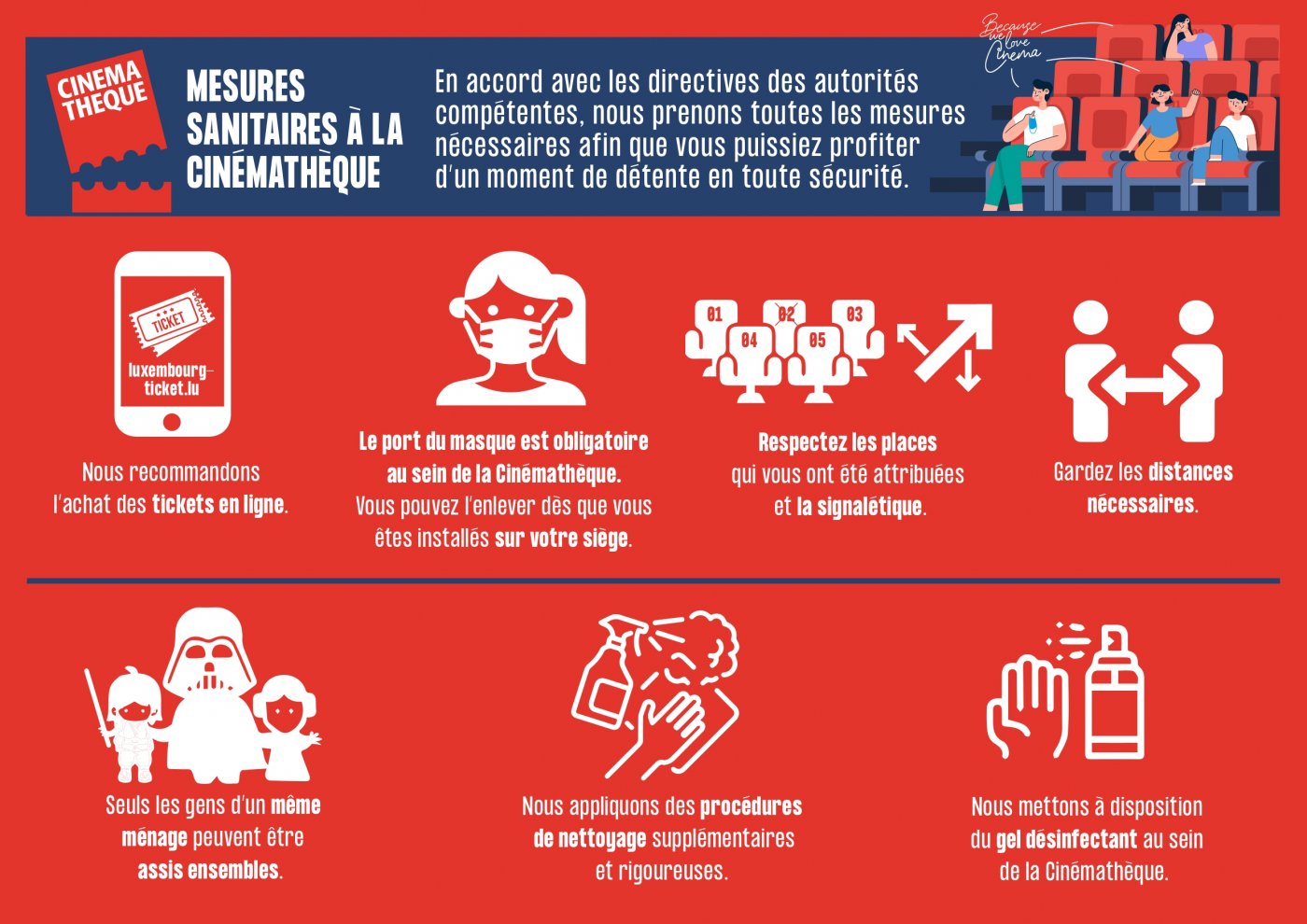 Mesures sanitaires