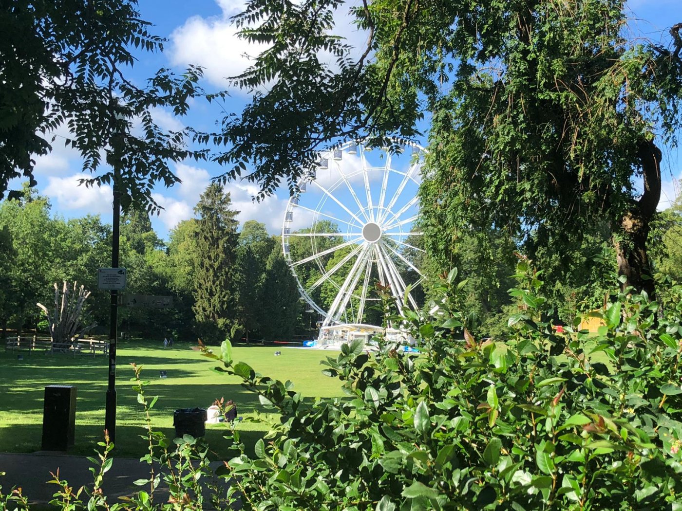 D'Stad lieft_2020_Riserad - Wheel of Summer