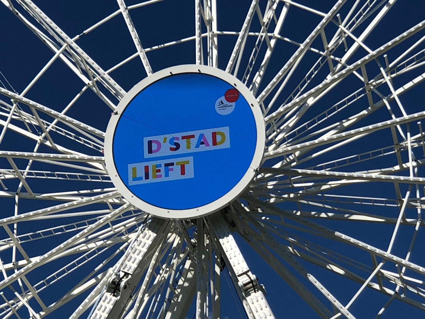 D'Stad lieft_2020_Riserad - Wheel of Summer