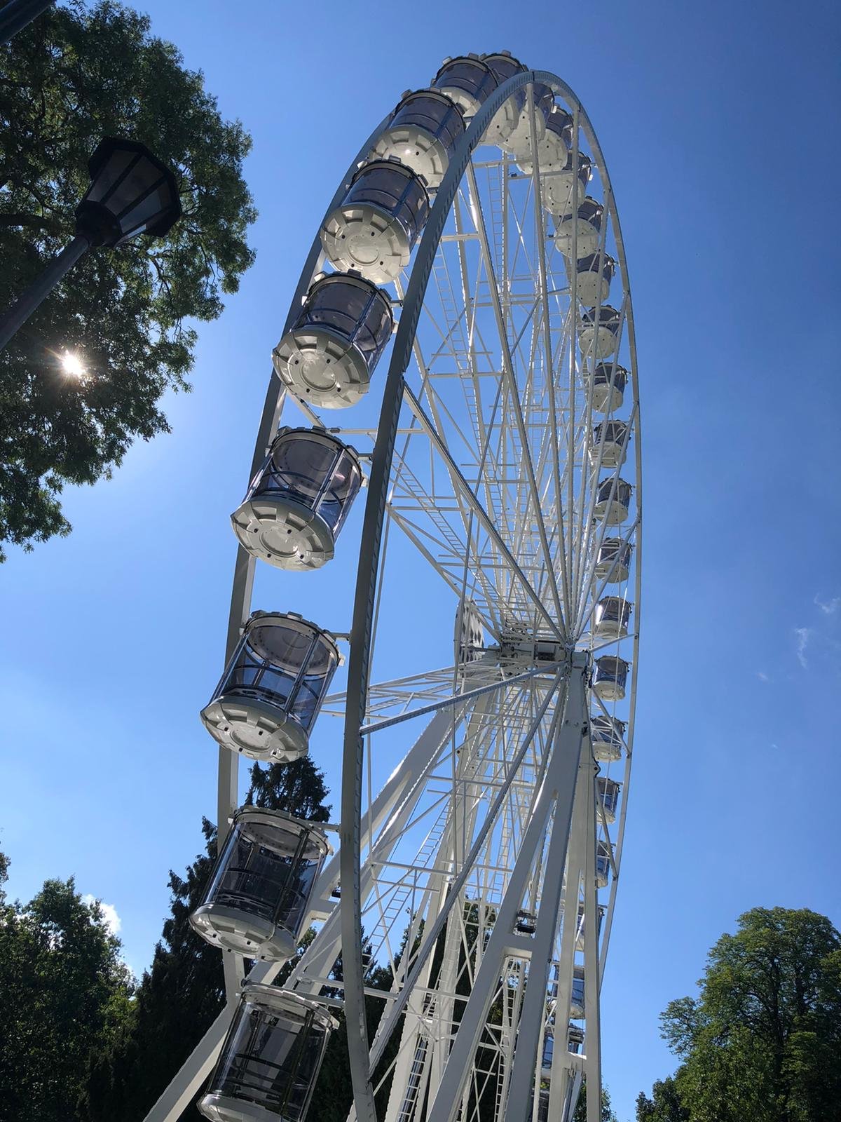D'Stad lieft_2020_Riserad - Wheel of Summer