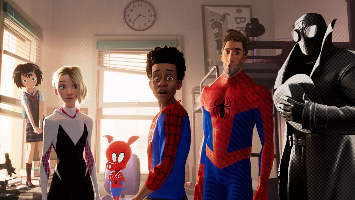 SPIDERMAN INTO THE SPIDER VERSE_Cinémathèque