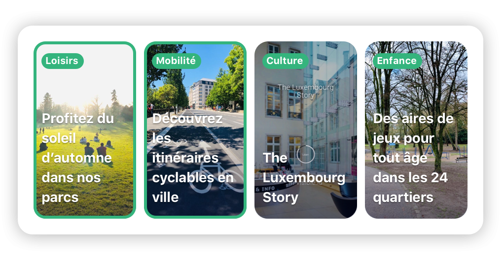 Cityapp - Stories