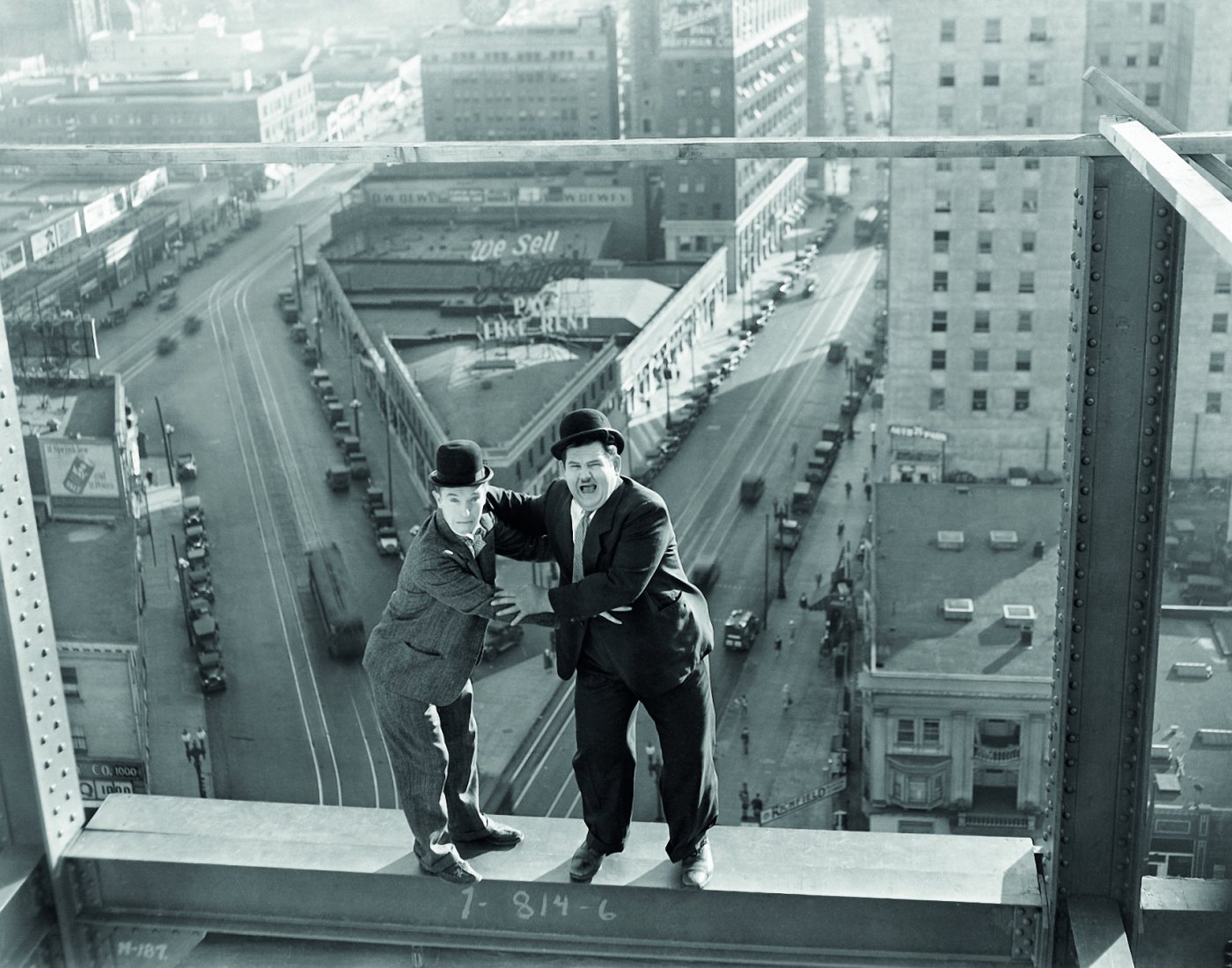 Liberty, Laurel & Hardy