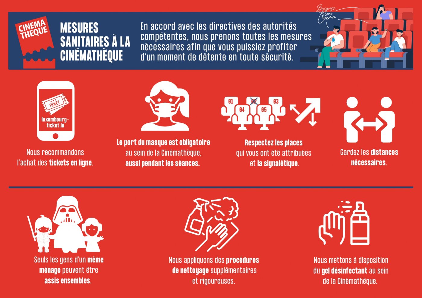 Mesures sanitaires