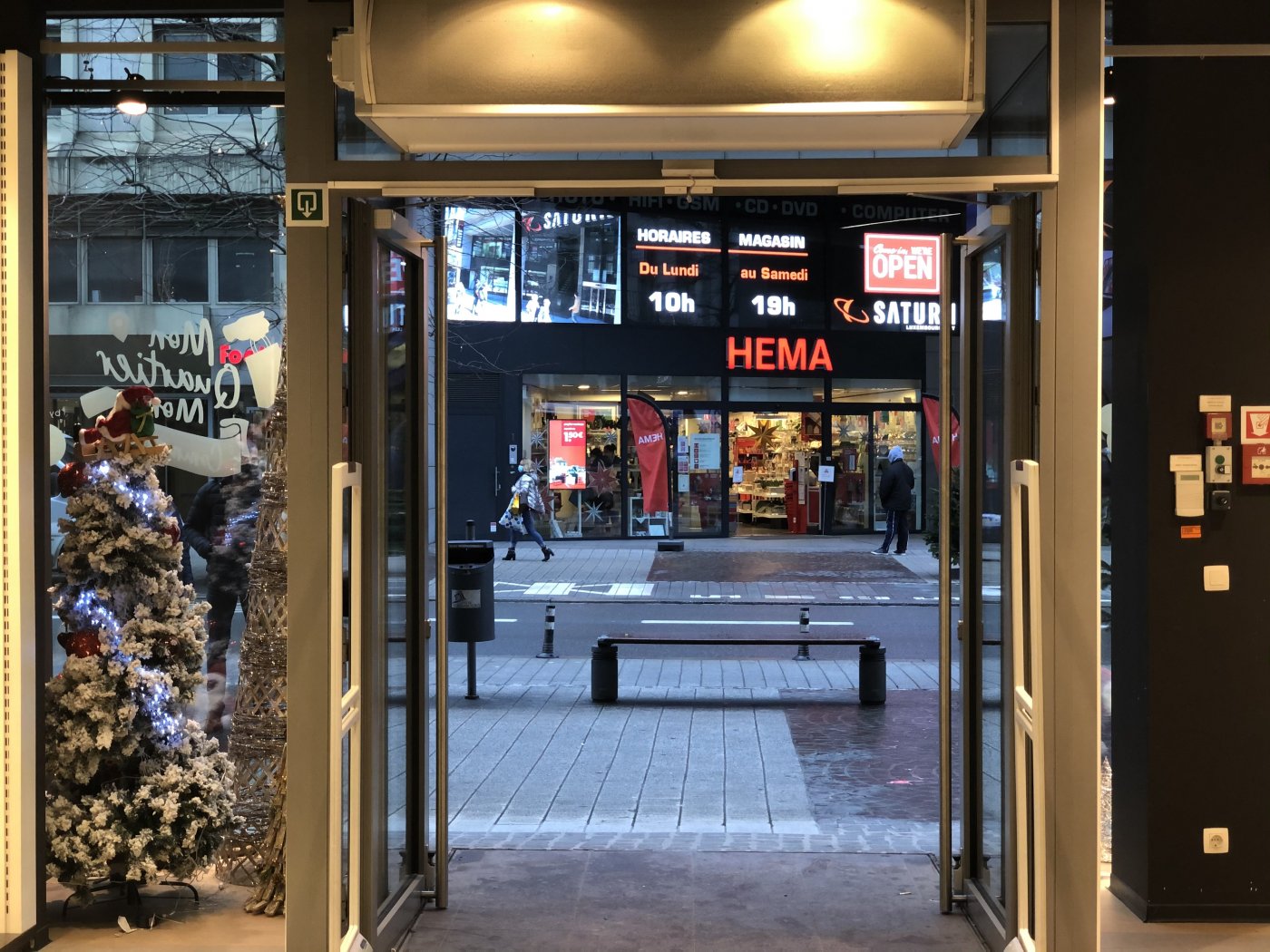 Pop-up store 44, avenue de la Gare
