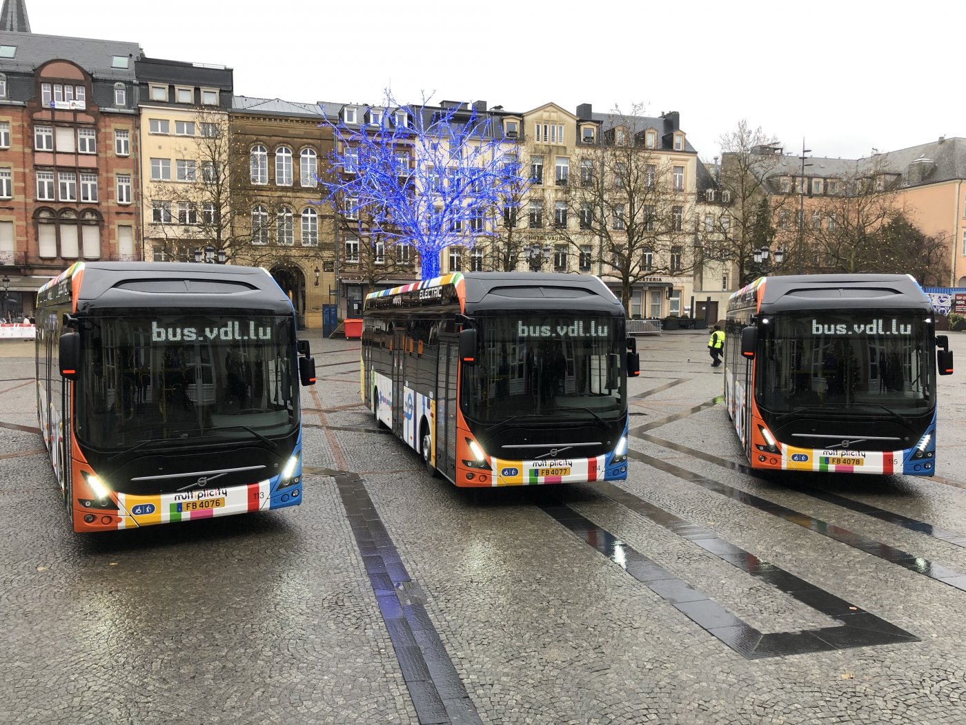 Bus électriques