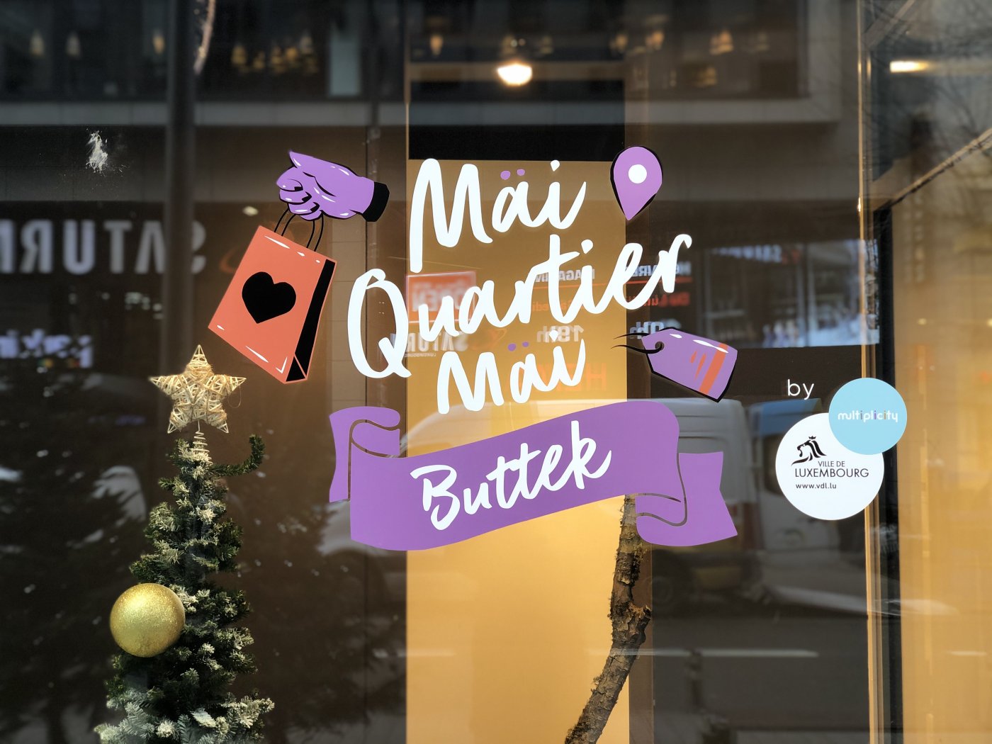 Pop-up store 44, avenue de la Gare