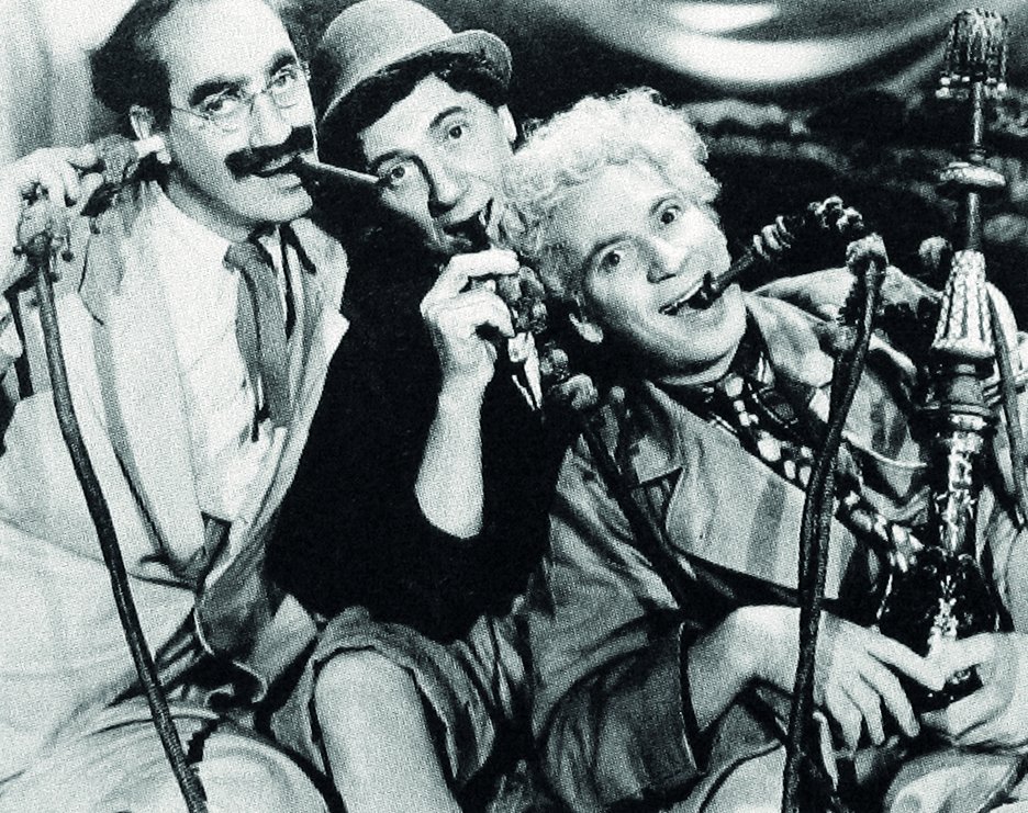 A Night in Casablanca