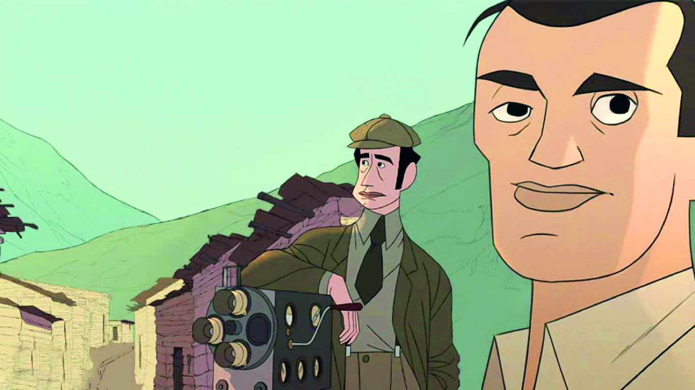 Buñuel in the Labyrinth of the Turtles